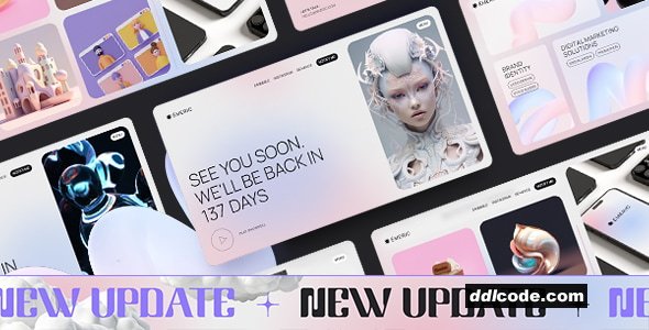Emeric - Coming Soon and Portfolio Template