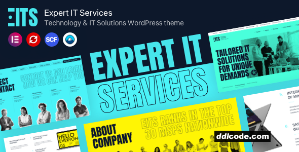 EITS - Technology & IT Solutions WordPress theme