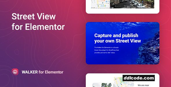 Walker - Google Street View for Elementor