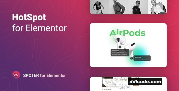 Spoter - Hotspot for Elementor