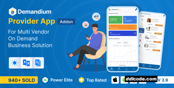 Demandium - Provider App