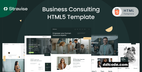 Stravise - Business Consulting HTML5 Template