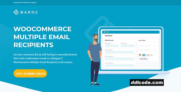 Barn2 WooCommerce Multiple Email Recipients