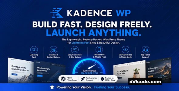 Kadence Shop Kit