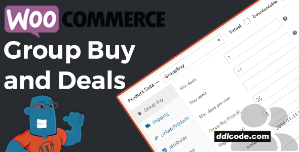 WooCommerce Group Buy and Deals