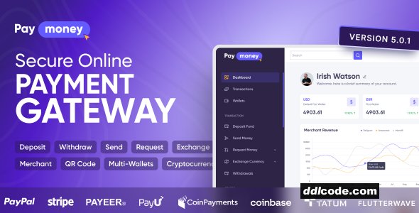 PayMoney - Secure Online Payment Gateway