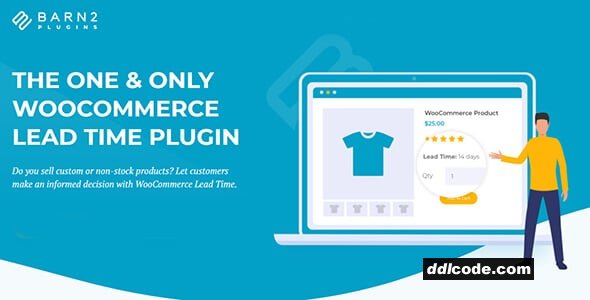 Barn2 WooCommerce Lead Time