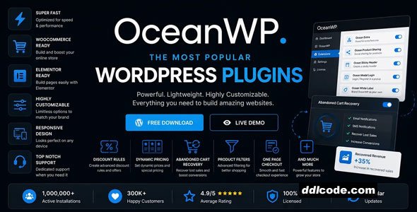 OceanWP - Extra (Core Plugin)