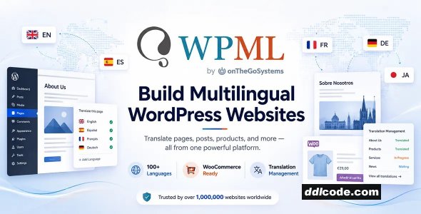 WPML Multilingual CMS