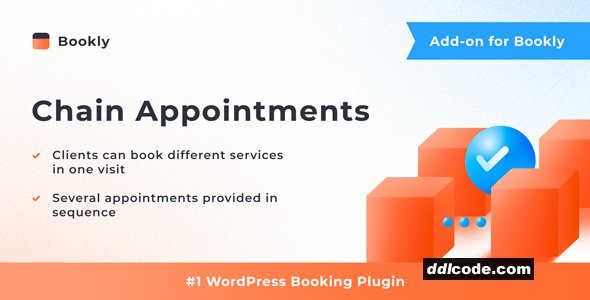 Bookly Chain Appointments (Add-on)