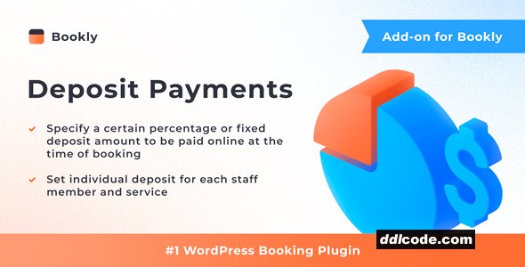Bookly Deposit Payments (Add-on)
