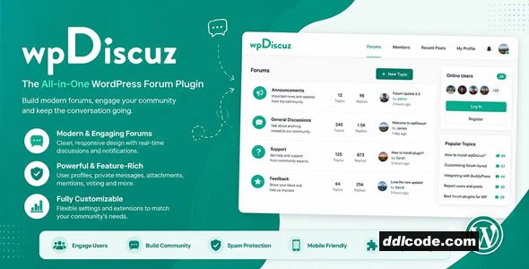wpDiscuz (Core Plugin)