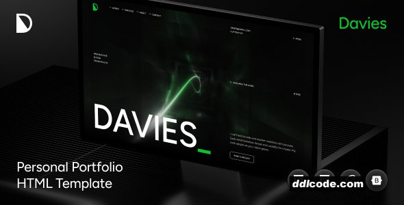 Davies - Personal Portfolio HTML
