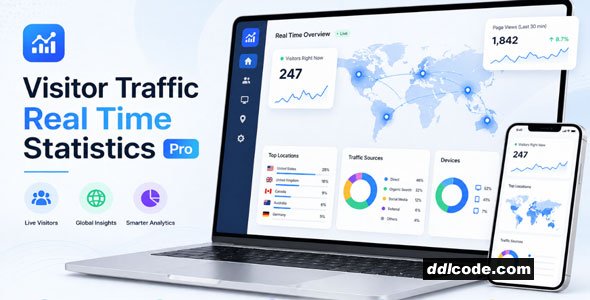 Visitor Traffic Real Time Statistics Pro