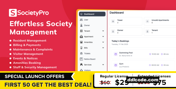 SocietyPro Saas - Society Management Software