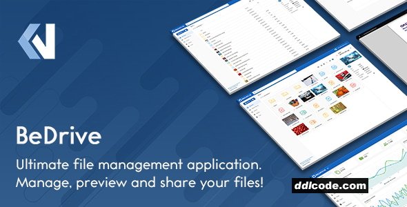 BeDrive - File Sharing and Cloud Storage
