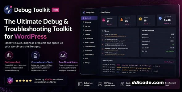 WP Debug Toolkit Pro