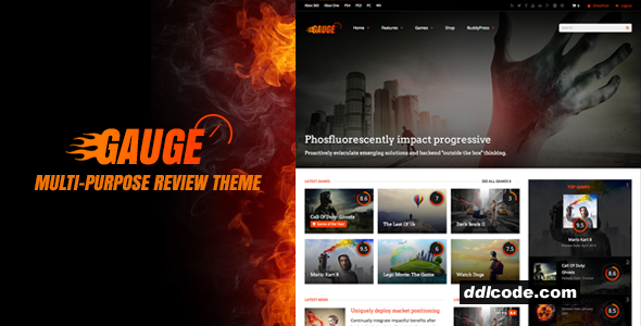 Gauge - Multi-Purpose Review Theme