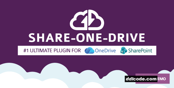 Share-one-Drive - OneDrive & SharePoint plugin for WordPress