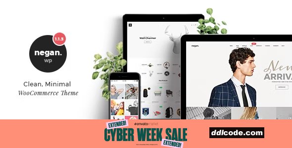 Negan - Minimal WooCommerce Theme