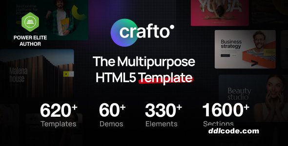 Crafto - The Multipurpose HTML5 Template