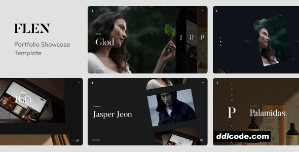 Flen - Agency & Portfolio Showcase Template
