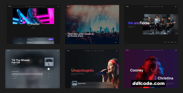Melodica - Music Band & Musician Template