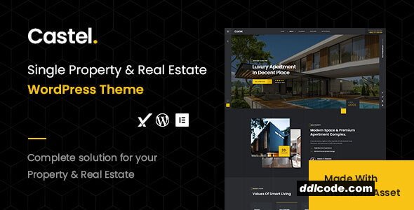 Castel - Single Property & Real Estate WordPress Theme
