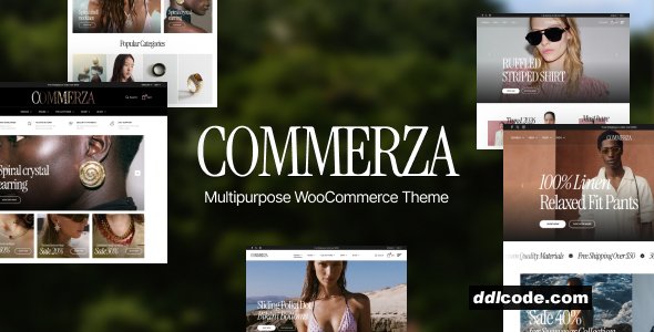 Commerza - Multipurpose WooCommerce Theme