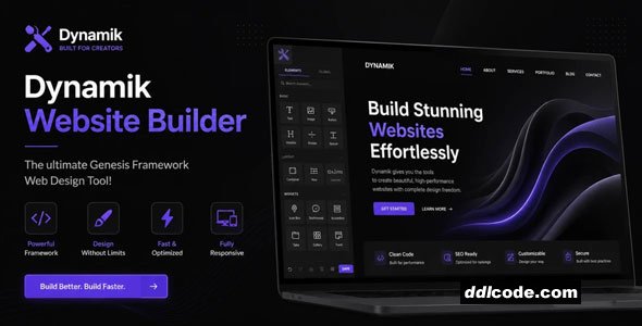 Dynamik Website Builder