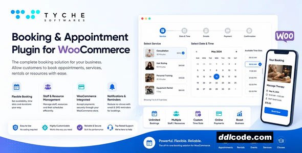 Booking & Appointment Plugin for WooCommerce