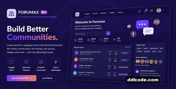 Forumax Pro (Premium) (BBP Core Pro)