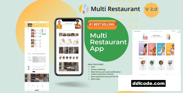 Karenderia - Multiple Restaurant System