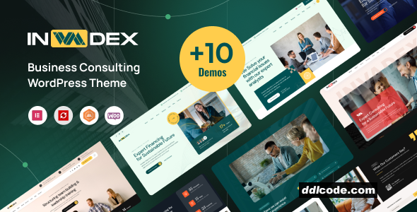 Invadex - Business Consulting WordPress Theme