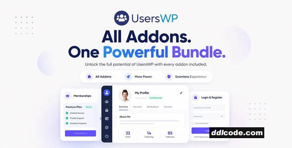 UsersWP Addons Bundle