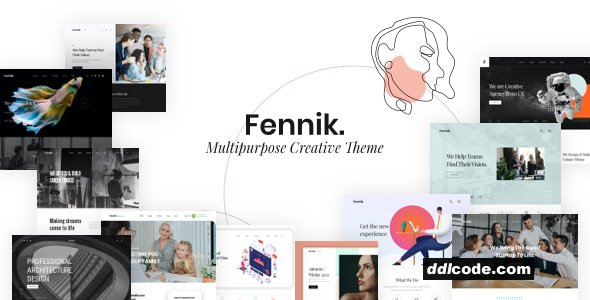 Fennik - Multipurpose Creative WordPress Theme