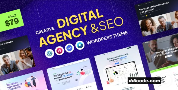 Tryesy - Creative Digital Agency WordPress Theme