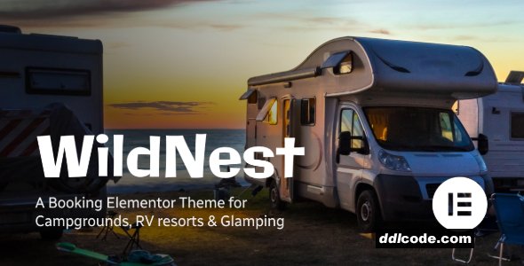 WildNest - Campgrounds & RV Parks Booking Theme