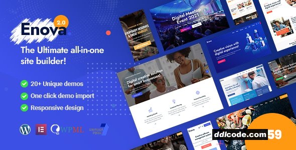 Enova - Multipurpose Business WordPress Theme