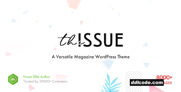 The Issue - Versatile Magazine WordPress Theme