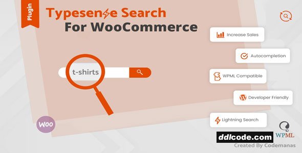 Typesense Search for WooCommerce