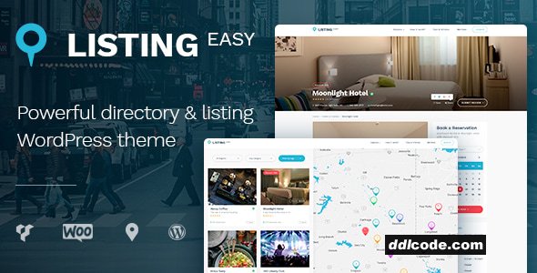 ListingEasy - Directory Listing WordPress Theme