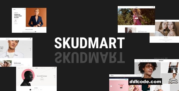 Skudmart - Minimal WooCommerce Theme