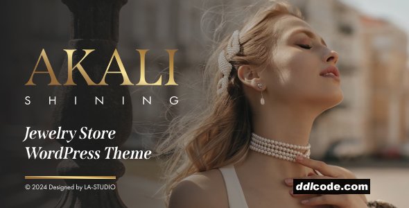 Akali - Jewelry Store WordPress Theme