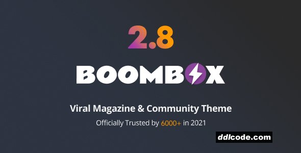 BoomBox - Viral Magazine WordPress Theme
