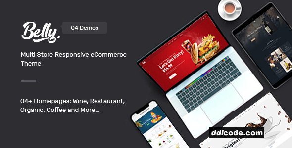 Belly - Multipurpose Theme for WooCommerce WordPress