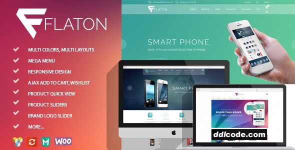 Flaton - WooCommerce Responsive Digital Theme
