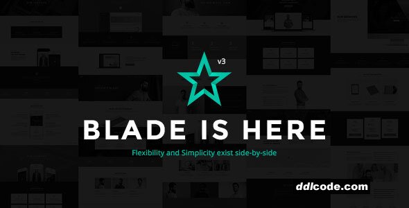 Blade - Responsive Multi-Functional WordPress Theme