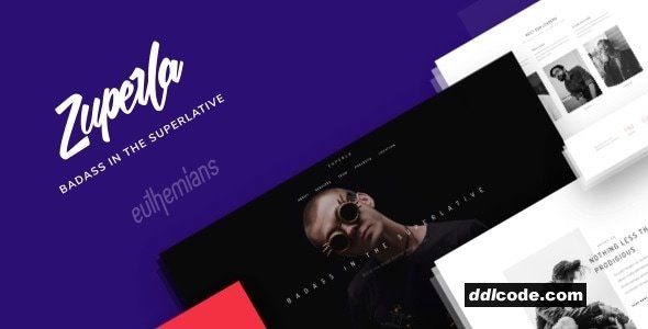 Zuperla - Creative Multi-Purpose WordPress Theme