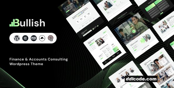 Bullish - Finance Consulting Theme
